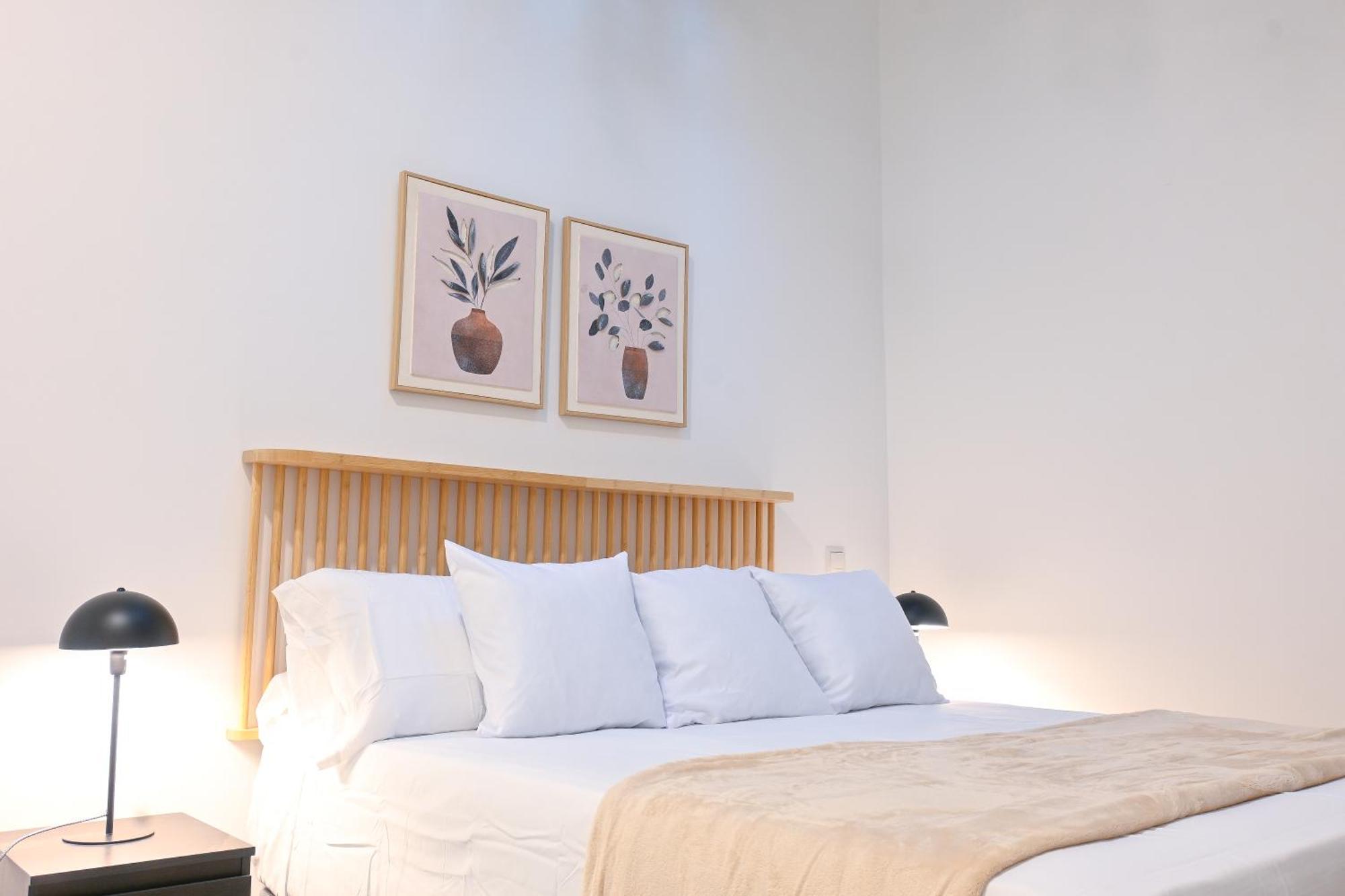 For You Rentals Agradable Apartamento Temporal De Un Dormitorio En Carabanchel Pol49 Madrid Bagian luar foto
