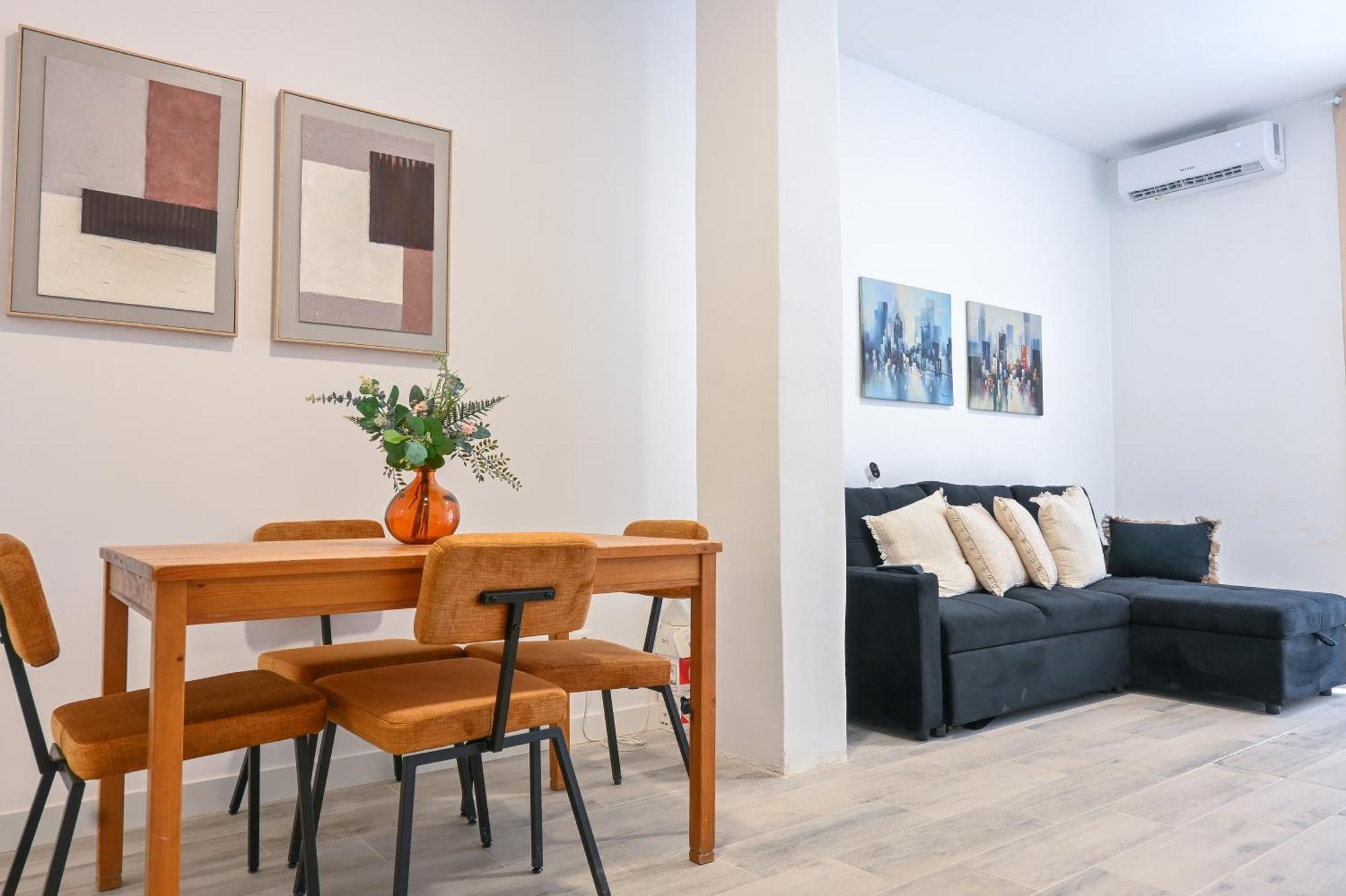 For You Rentals Agradable Apartamento Temporal De Un Dormitorio En Carabanchel Pol49 Madrid Bagian luar foto