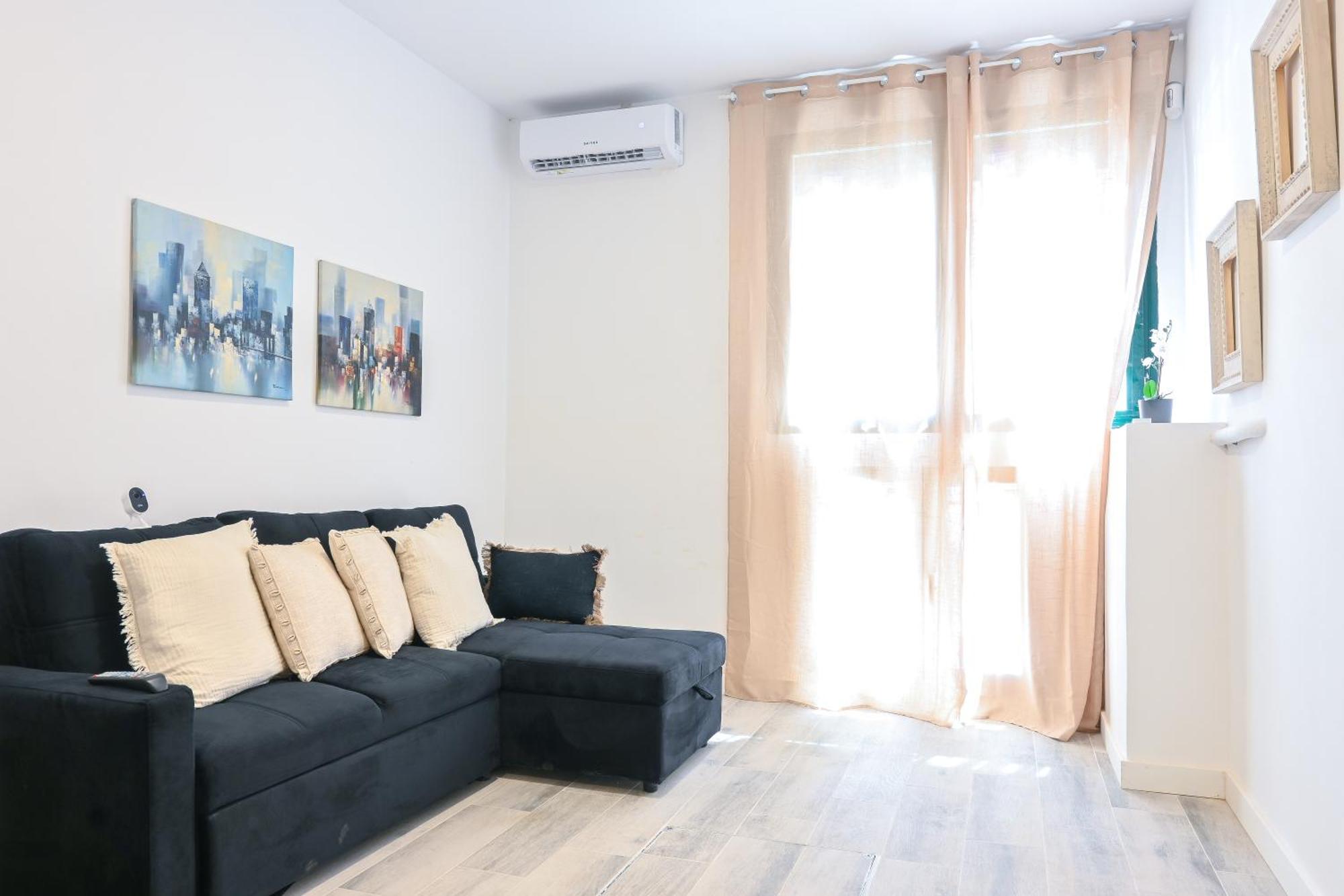 For You Rentals Agradable Apartamento Temporal De Un Dormitorio En Carabanchel Pol49 Madrid Bagian luar foto