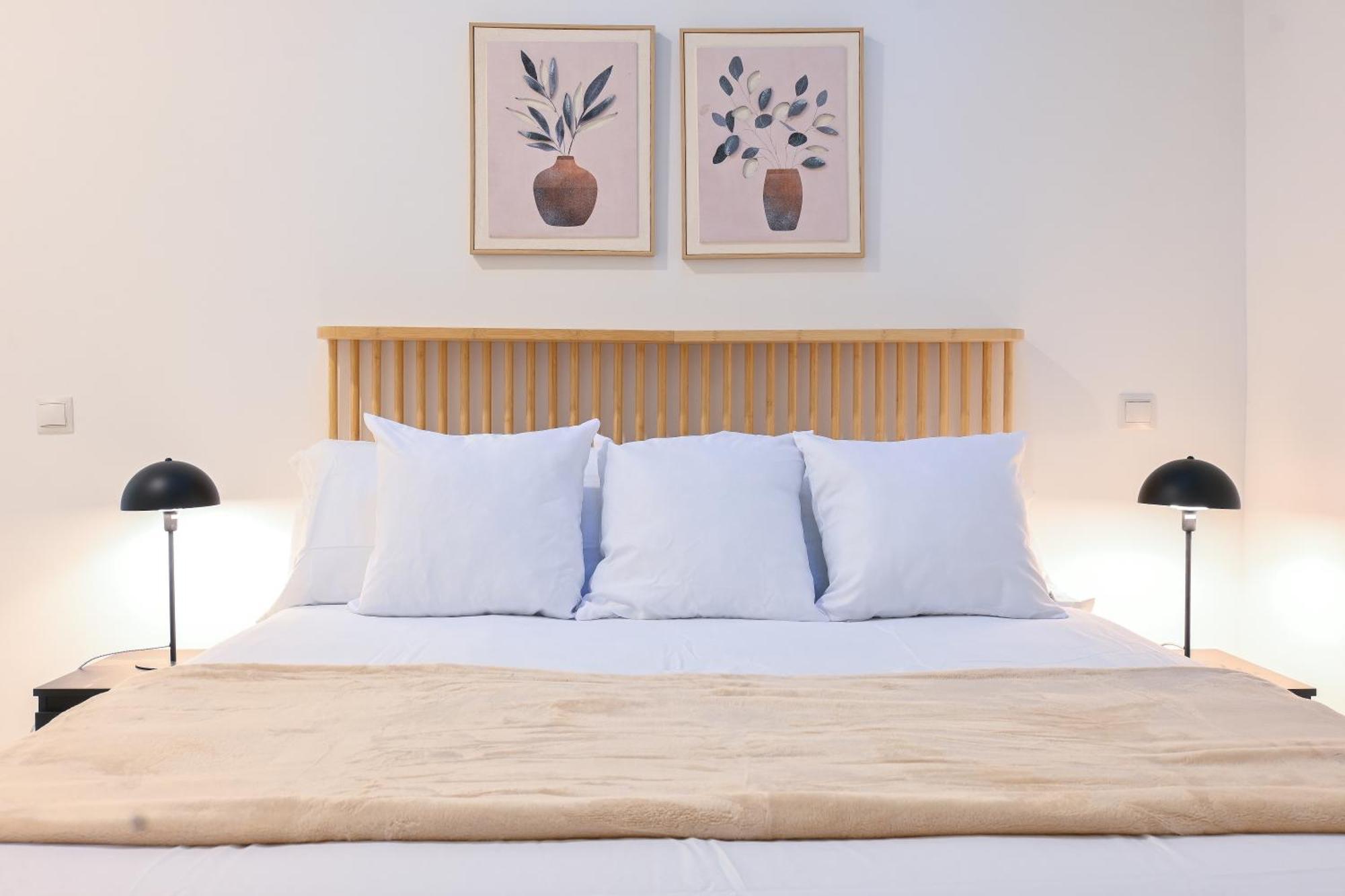For You Rentals Agradable Apartamento Temporal De Un Dormitorio En Carabanchel Pol49 Madrid Bagian luar foto