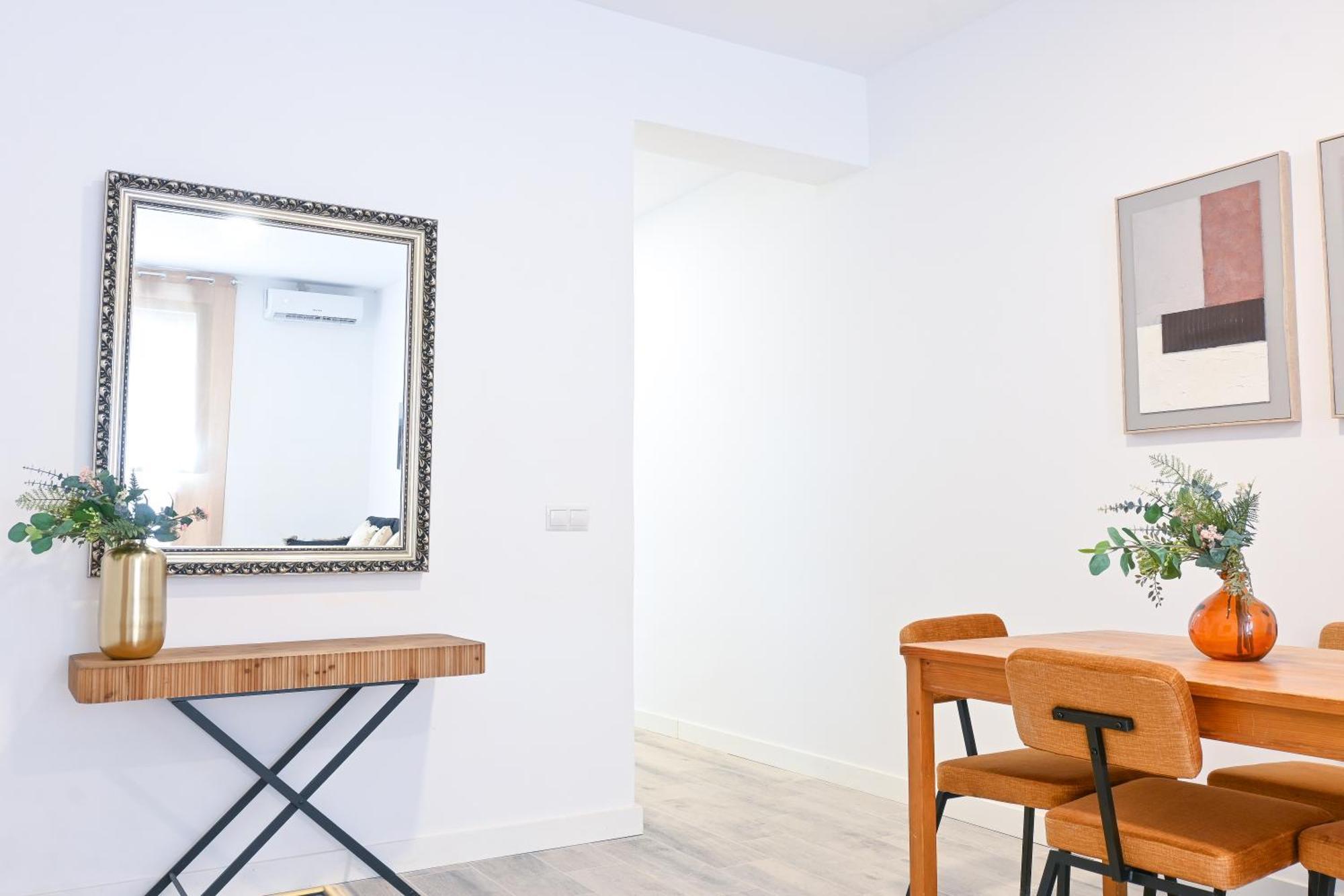For You Rentals Agradable Apartamento Temporal De Un Dormitorio En Carabanchel Pol49 Madrid Bagian luar foto