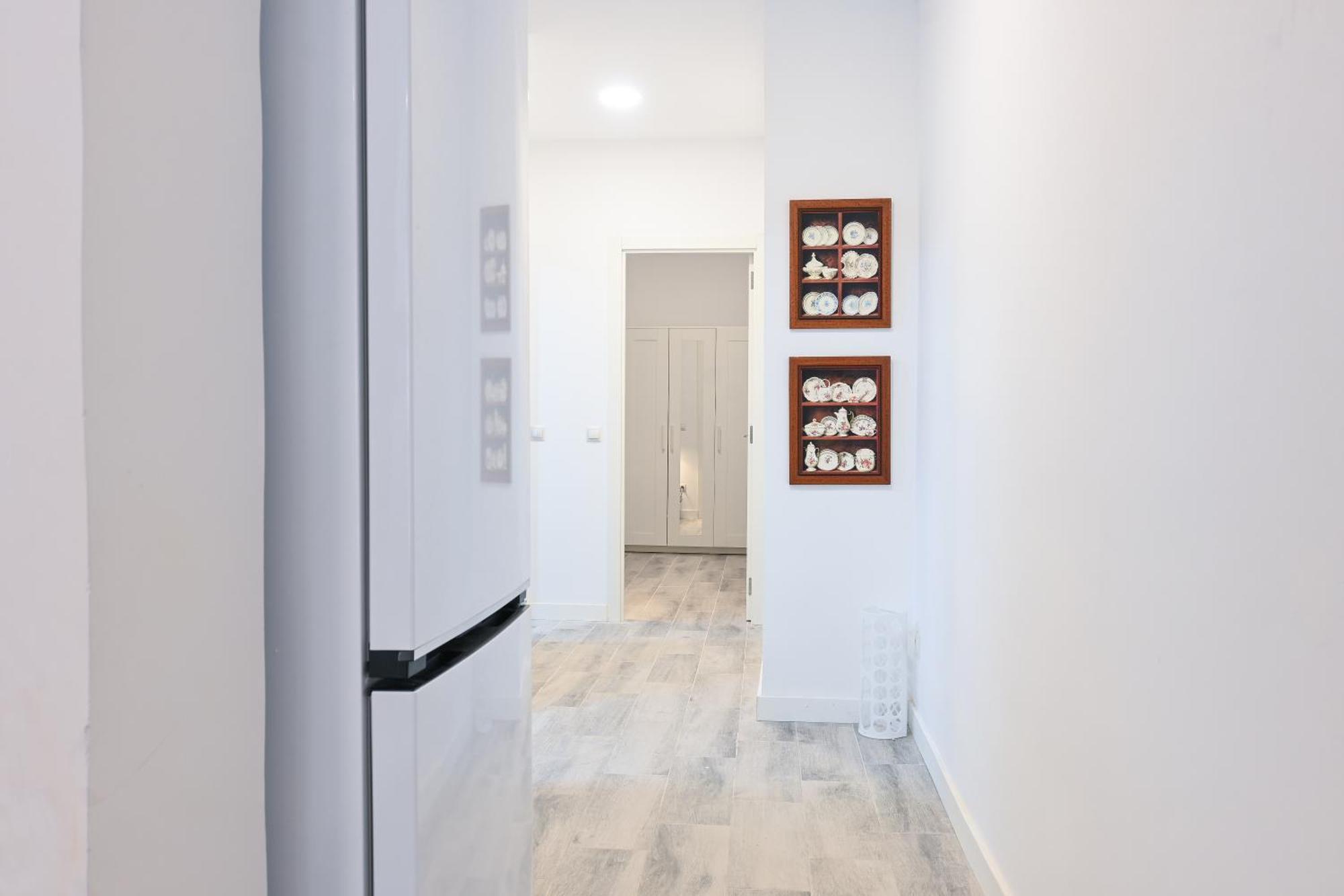 For You Rentals Agradable Apartamento Temporal De Un Dormitorio En Carabanchel Pol49 Madrid Bagian luar foto