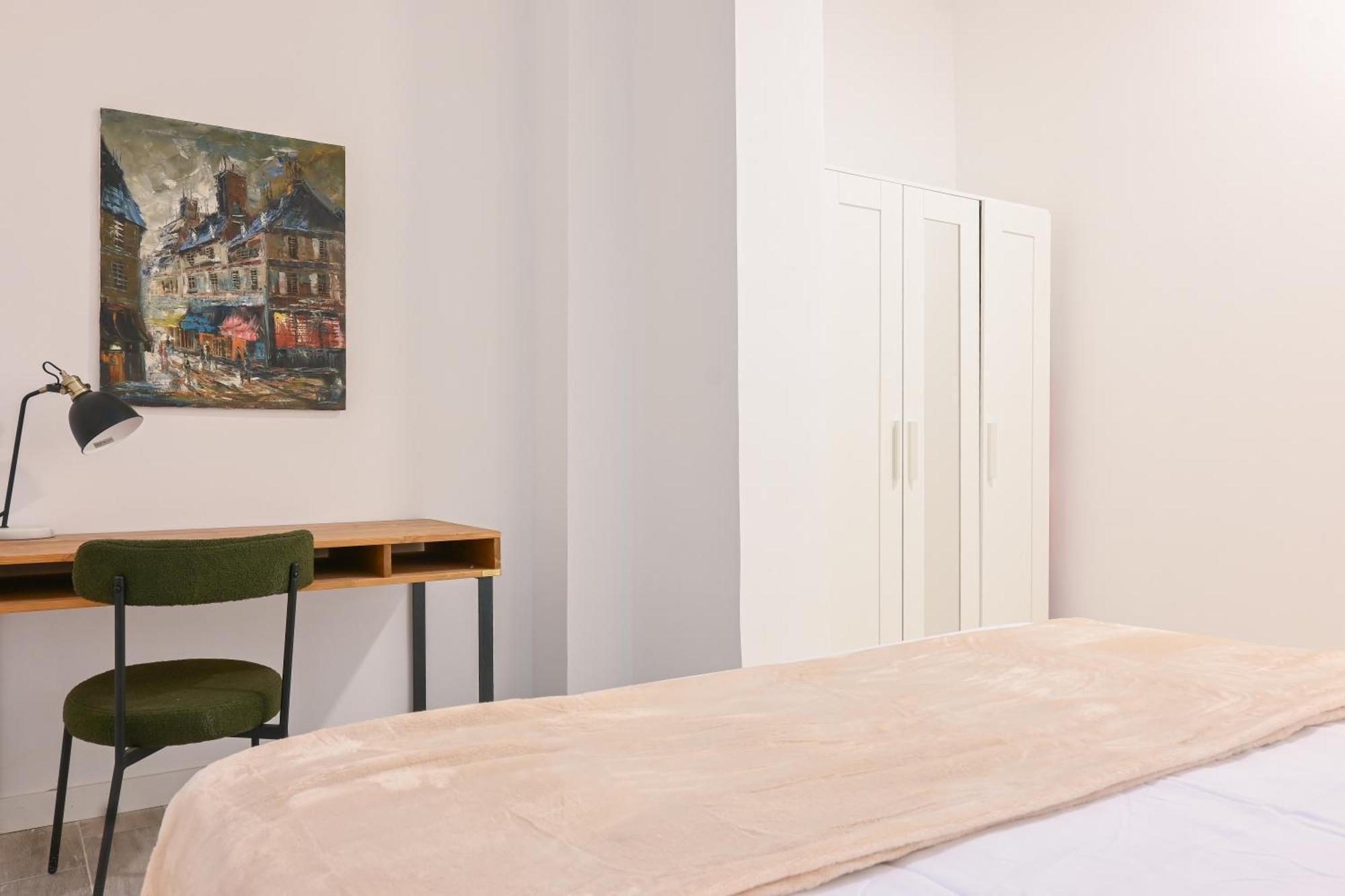 For You Rentals Agradable Apartamento Temporal De Un Dormitorio En Carabanchel Pol49 Madrid Bagian luar foto