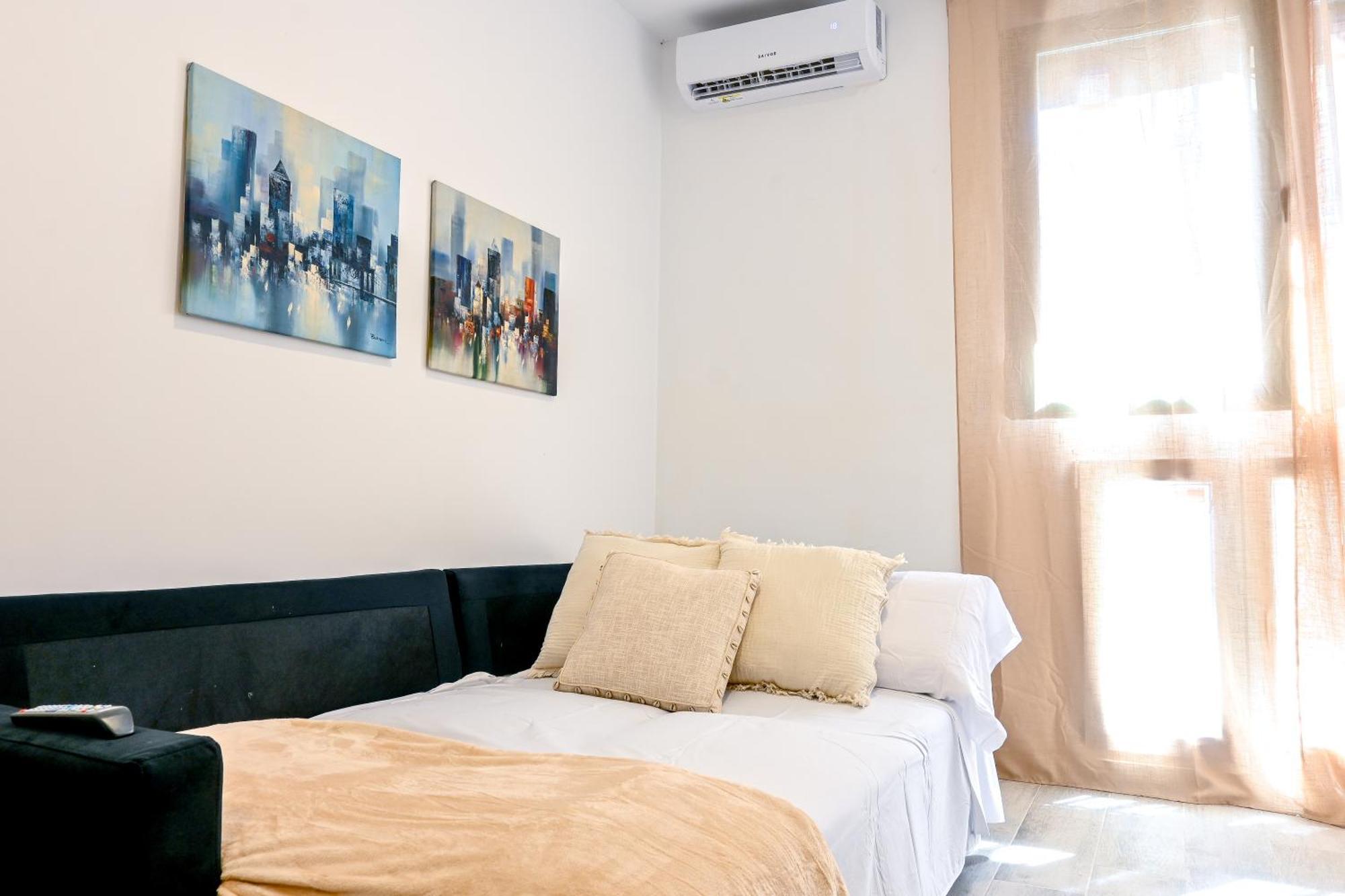 For You Rentals Agradable Apartamento Temporal De Un Dormitorio En Carabanchel Pol49 Madrid Bagian luar foto