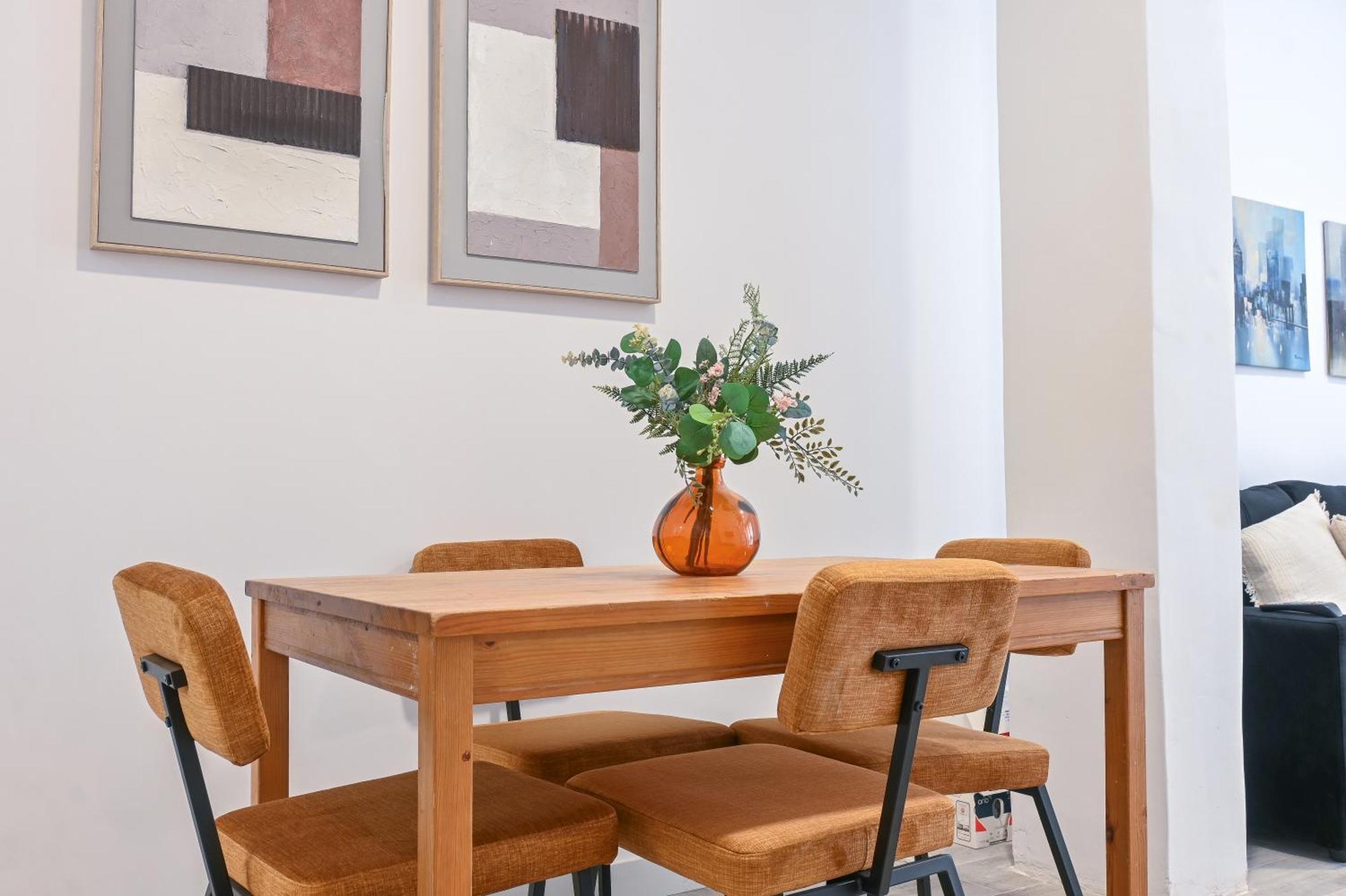 For You Rentals Agradable Apartamento Temporal De Un Dormitorio En Carabanchel Pol49 Madrid Bagian luar foto