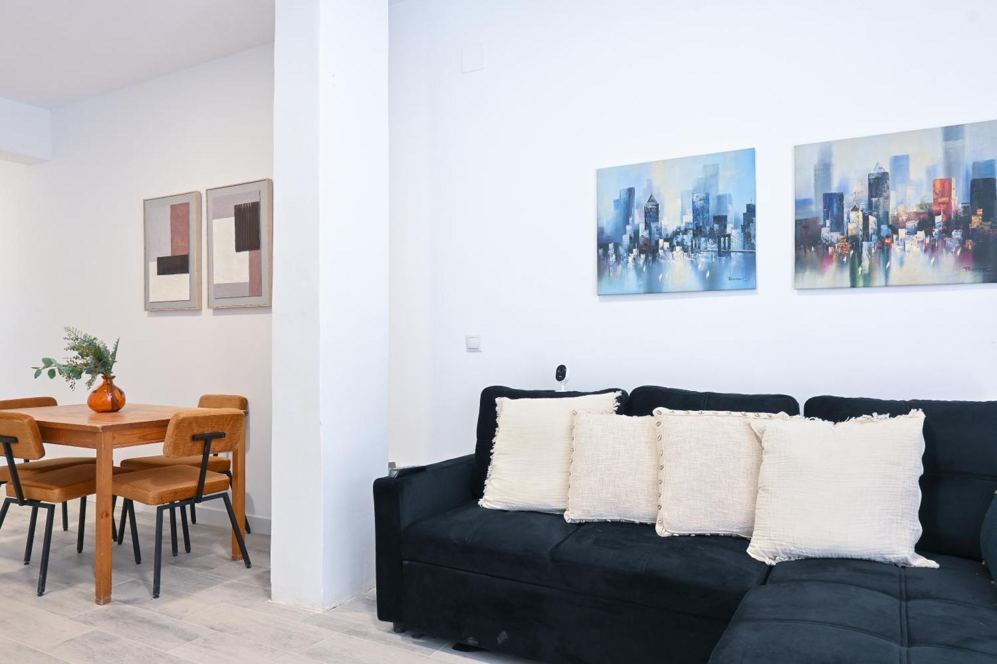 For You Rentals Agradable Apartamento Temporal De Un Dormitorio En Carabanchel Pol49 Madrid Bagian luar foto