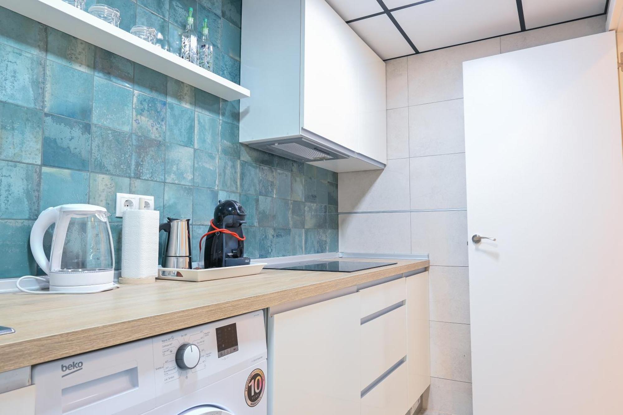 For You Rentals Agradable Apartamento Temporal De Un Dormitorio En Carabanchel Pol49 Madrid Bagian luar foto