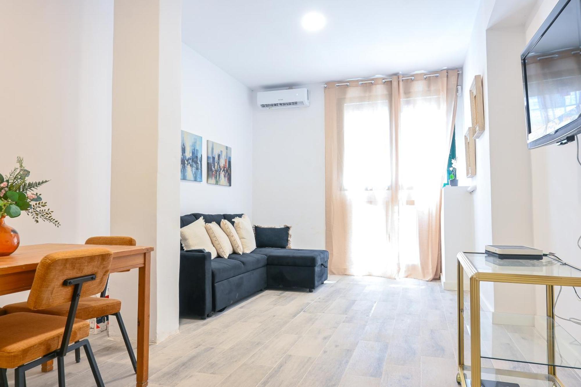 For You Rentals Agradable Apartamento Temporal De Un Dormitorio En Carabanchel Pol49 Madrid Bagian luar foto