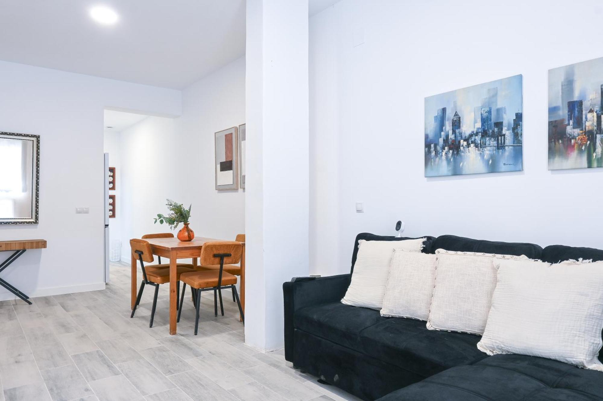 For You Rentals Agradable Apartamento Temporal De Un Dormitorio En Carabanchel Pol49 Madrid Bagian luar foto