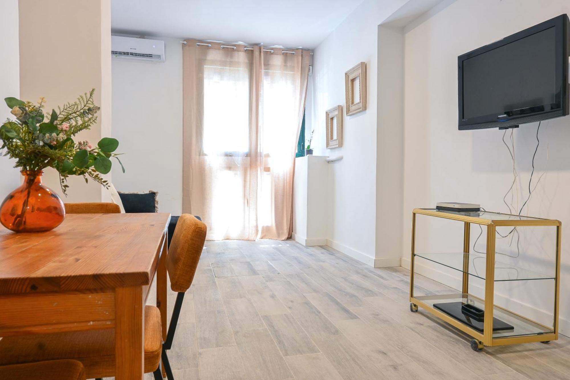 For You Rentals Agradable Apartamento Temporal De Un Dormitorio En Carabanchel Pol49 Madrid Bagian luar foto