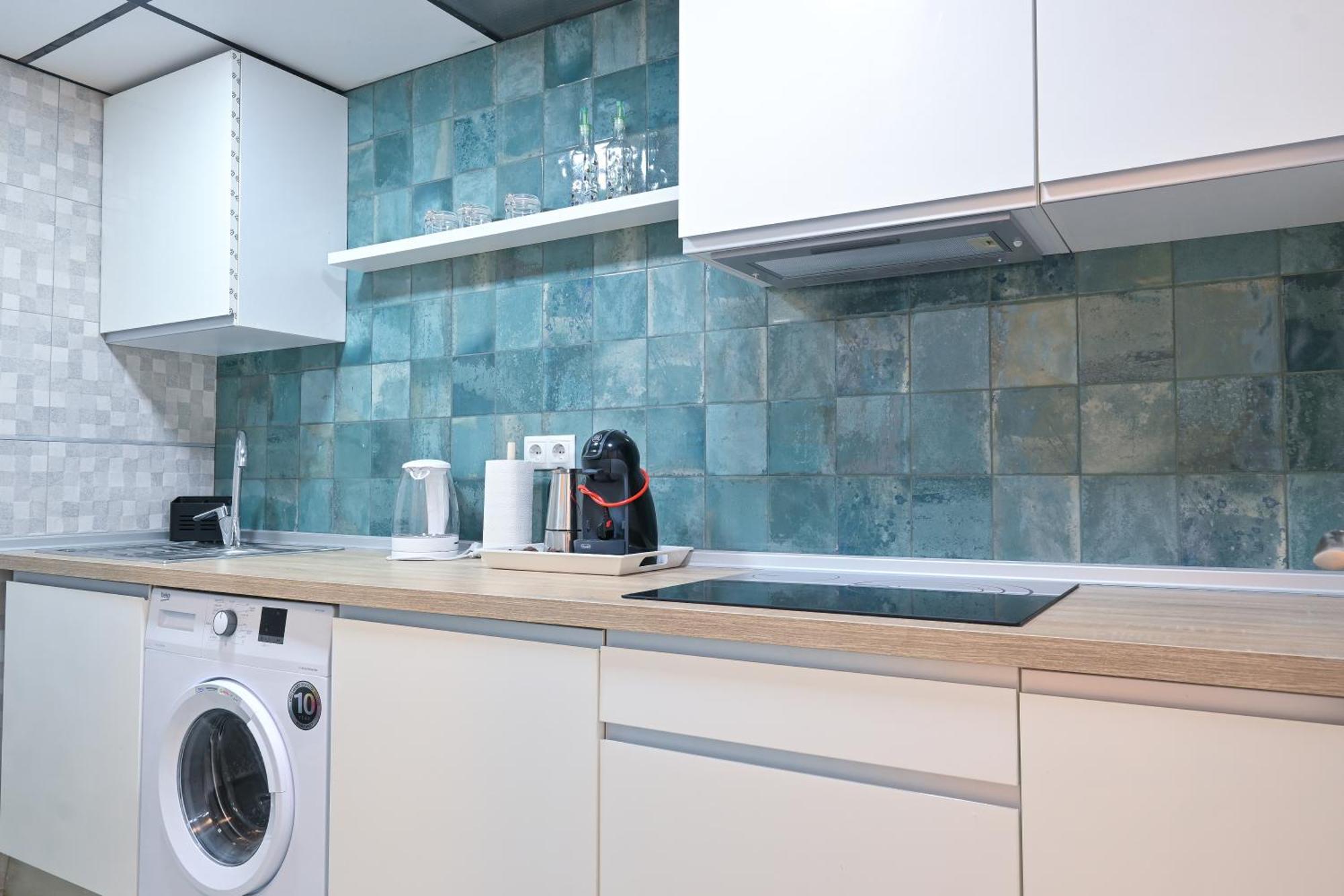 For You Rentals Agradable Apartamento Temporal De Un Dormitorio En Carabanchel Pol49 Madrid Bagian luar foto