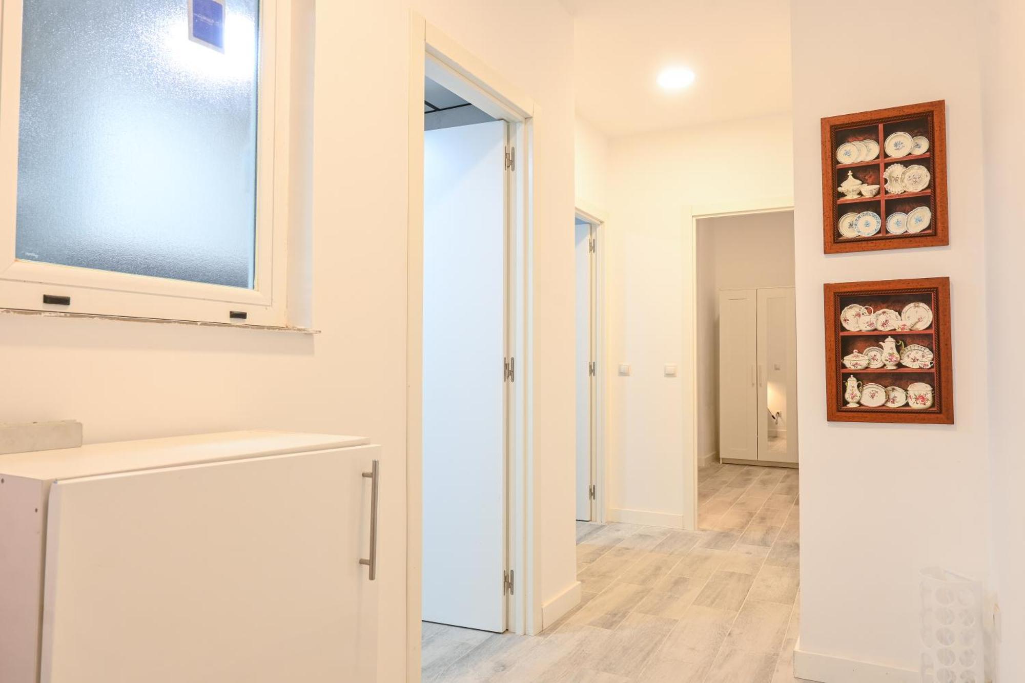 For You Rentals Agradable Apartamento Temporal De Un Dormitorio En Carabanchel Pol49 Madrid Bagian luar foto